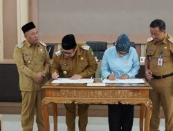 Perkuat Tata Kelola Pemerintahan, Pemkab Jombang dan Kejari Teken MoU Bidang Datun
