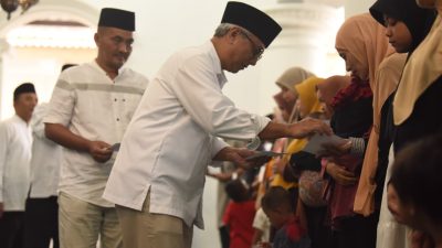 Gus Qowim Hadiri Pondok Ramadan TP PKK Kecamatan Mojoroto, Ajak Warga Melangkah Bersama Menggapai Ketakwaan