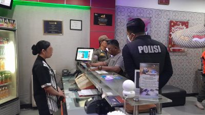 Operasi Gabungan Ramadan, Aparat Tertibkan Tempat Hiburan dan Peredaran Miras di Kota Kediri