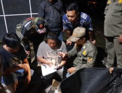 Operasi Gabungan Ramadan, Penjual Miras Gunakan Modus Tas Ransel, Puluhan Botol Diamankan
