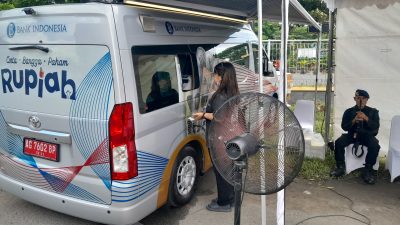 BI Kediri Sediakan 2.000 Paket Penukaran Uang Senilai Rp 5,3 Juta