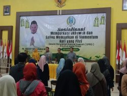Isu Kecanduan Medsos pada Anak Mengemuka dalam Sosialisasi DPRD Jatim di Kediri