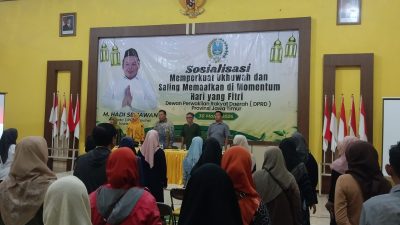 Isu Kecanduan Medsos pada Anak Mengemuka dalam Sosialisasi DPRD Jatim di Kediri