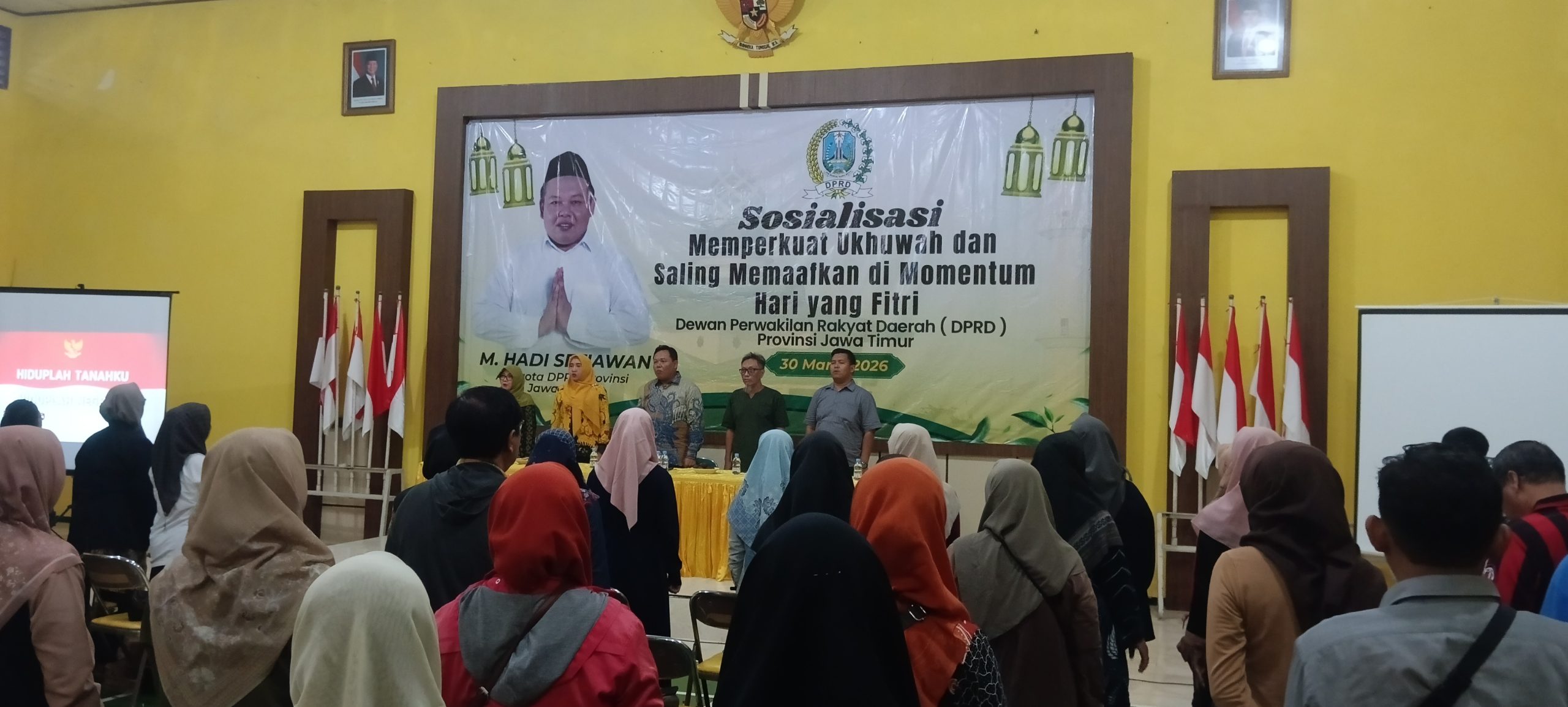 Isu Kecanduan Medsos pada Anak Mengemuka dalam Sosialisasi DPRD Jatim di Kediri