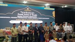 Santunan Ramadan Ponpes Gadingmangu Pererat Silaturahmi Pesantren dan Masyarakat