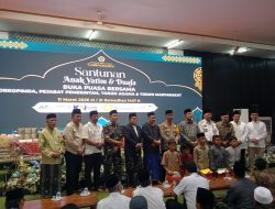 Santunan Ramadan Ponpes Gadingmangu Pererat Silaturahmi Pesantren dan Masyarakat