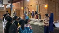 Tabuh Lesung hingga Bumil Santap Nasi Liwet, Tradisi Tolak Balak Warnai Gerhana Bulan di Munungkerep