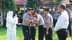 Halalbihalal Pasca-Operasi Ketupat, Leburkan Khilaf dalam Barisan