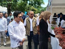 Komoditas Telur, Cabai, Bawang Merah, serta Daging Ayam Tekan Inflasi Kota Kediri pada Februari hingga 0,87 Persen (MoM)