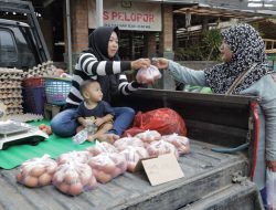 Harga Cabai, Daging Ayam, dan Telur Picu Inflasi Kota Kediri di Atas Nasional