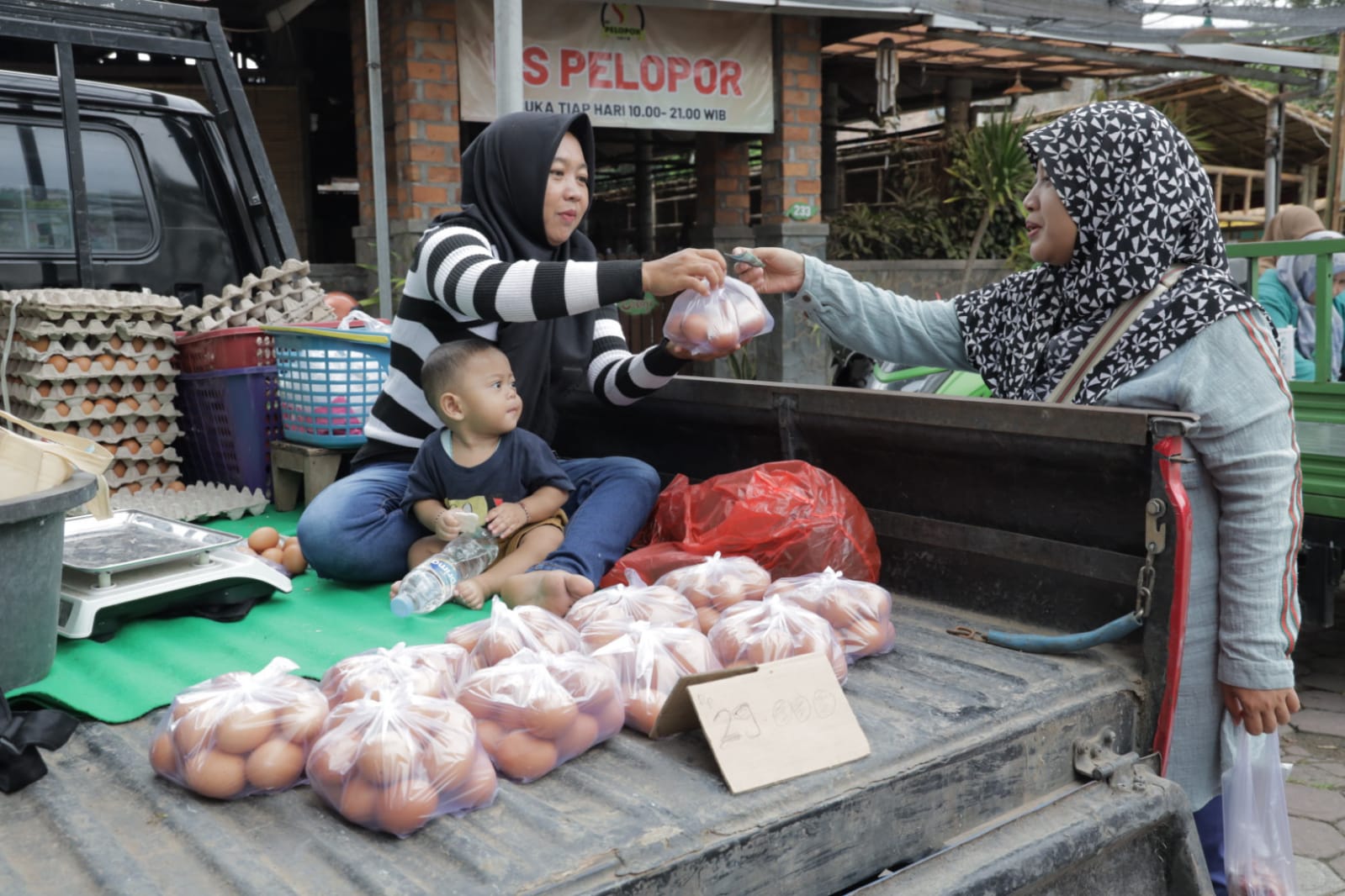 Harga Cabai, Daging Ayam, dan Telur Picu Inflasi Kota Kediri di Atas Nasional