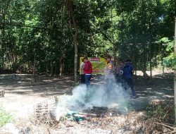 Respon Laporan Warga, Polisi Cek Dugaan Judi Sabung Ayam di Desa Sumberagung