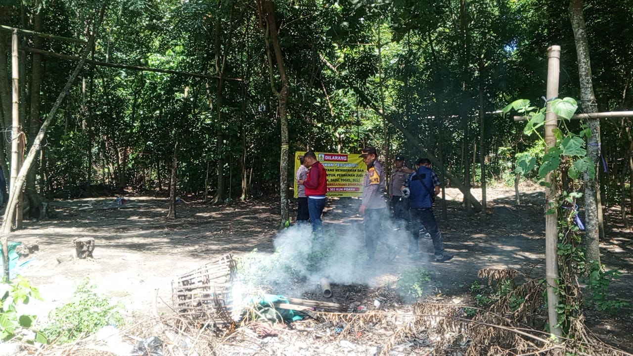 Respon Laporan Warga, Polisi Cek Dugaan Judi Sabung Ayam di Desa Sumberagung