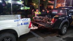 Diduga Tak Kuasai Kendaraan, Pemuda Sumobito Meninggal Usai Tabrak Tiang Masjid