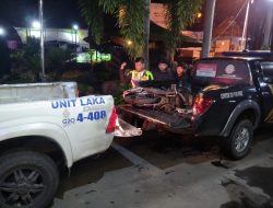 Diduga Tak Kuasai Kendaraan, Pemuda Sumobito Meninggal Usai Tabrak Tiang Masjid