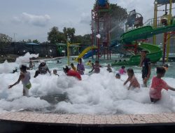 Libur Lebaran, Tirta Wisata Jombang Kembali Dipadati Pengunjung