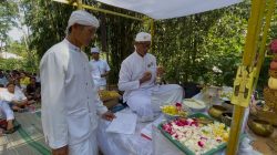 Umat Hindu Jombang Gelar Melasti di Lereng Anjasmoro Sambut Nyepi