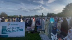 Salat Id Muhammadiyah di Jombang Angkat Pesan Kepedulian Lingkungan