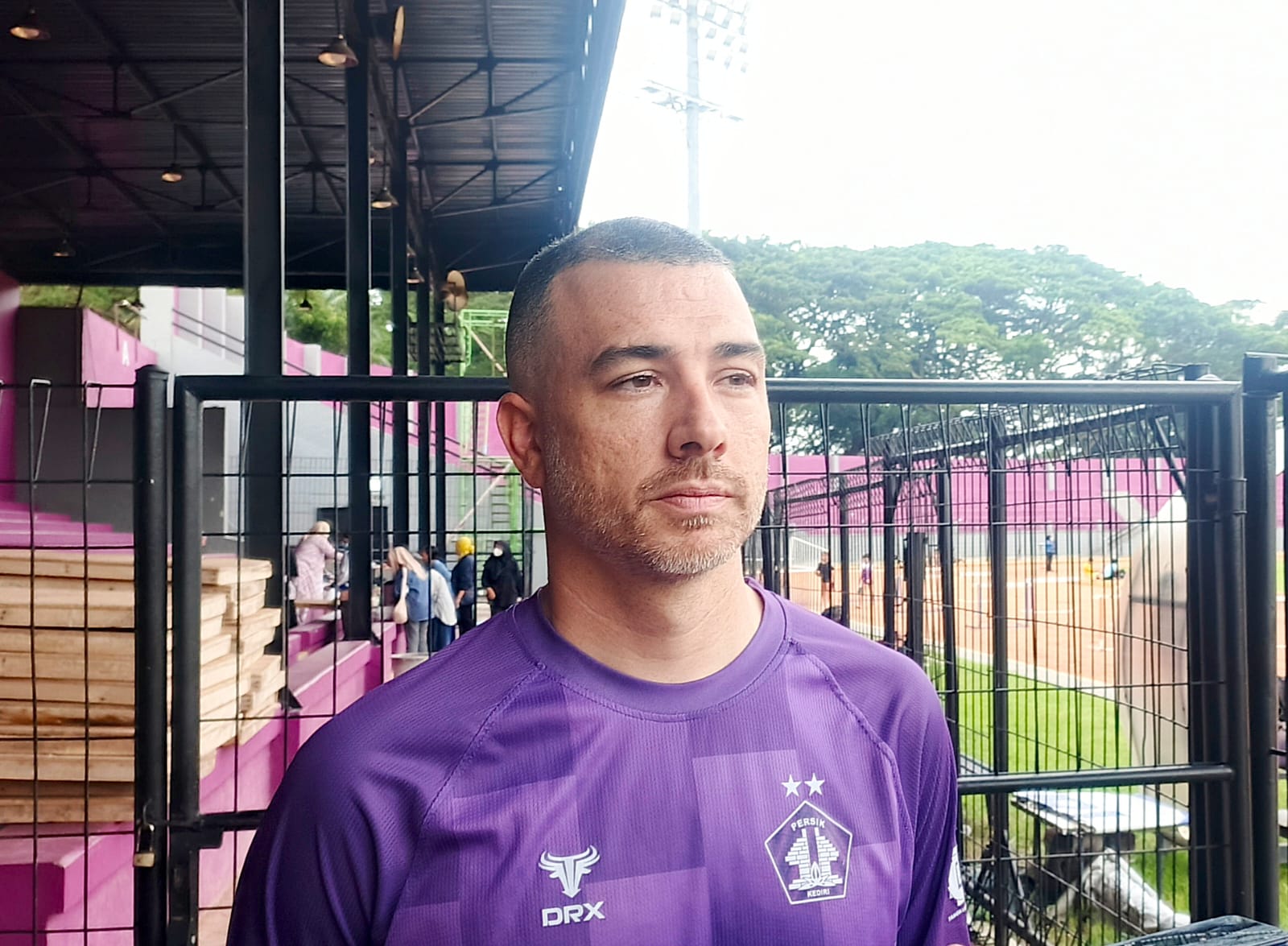 Hadapi Persib Bandung, Pelatih Persik Kediri Percaya Diri Raih Kemenangan