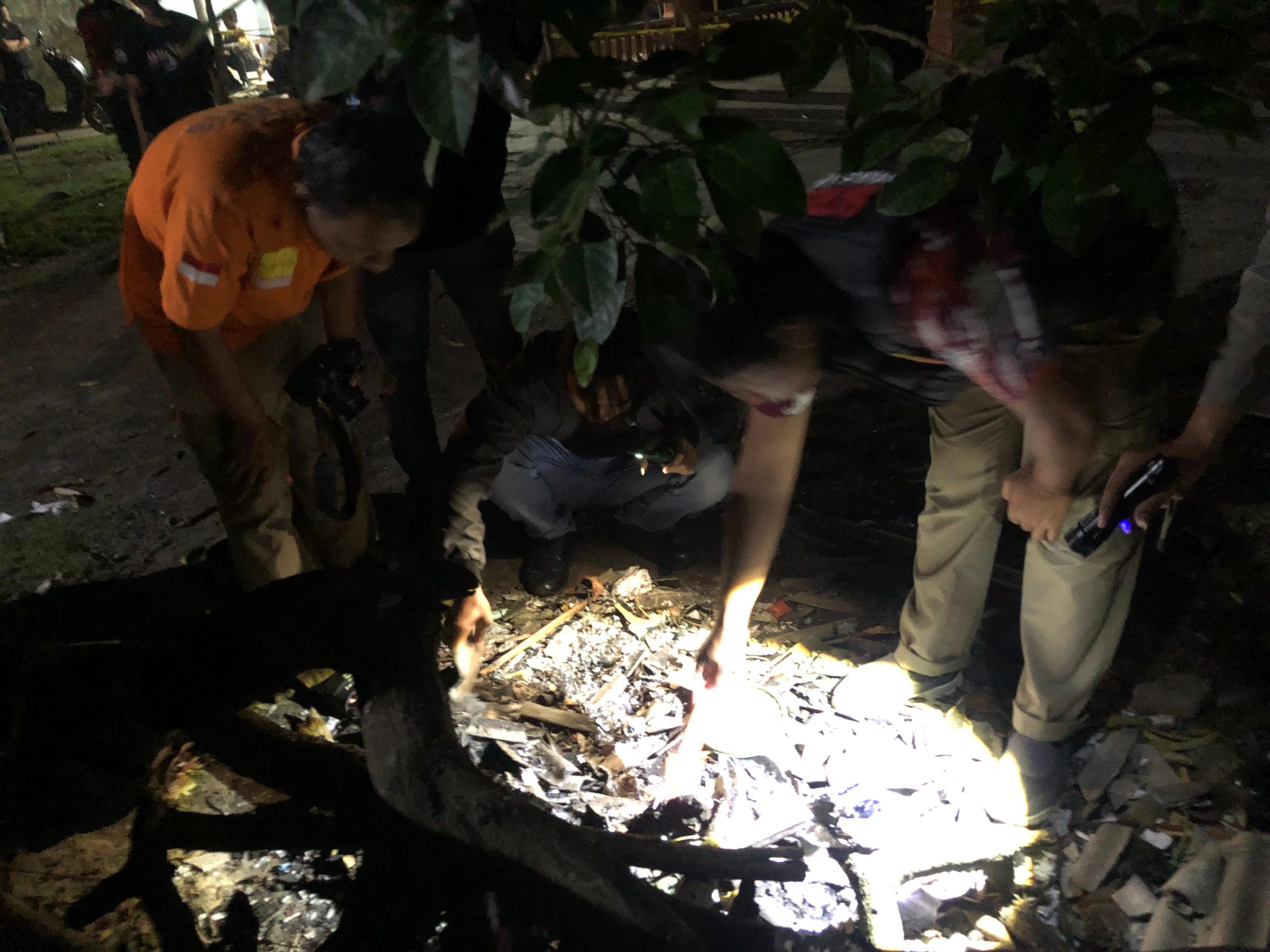 Ledakan Petasan Rakitan di Gudo Lukai Lima Remaja, Teras Rumah Warga Rusak