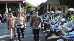 Polres Kediri Buka Layanan Penitipan Kendaraan Gratis Selama Mudik Lebaran 2026