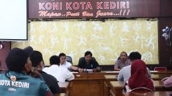 Persiapan Porprov Jatim X 2027, KONI Kota Kediri Mulai Puslatkot 1 Maret 2026