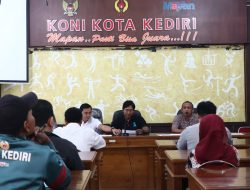 Persiapan Porprov Jatim X 2027, KONI Kota Kediri Mulai Puslatkot 1 Maret 2026