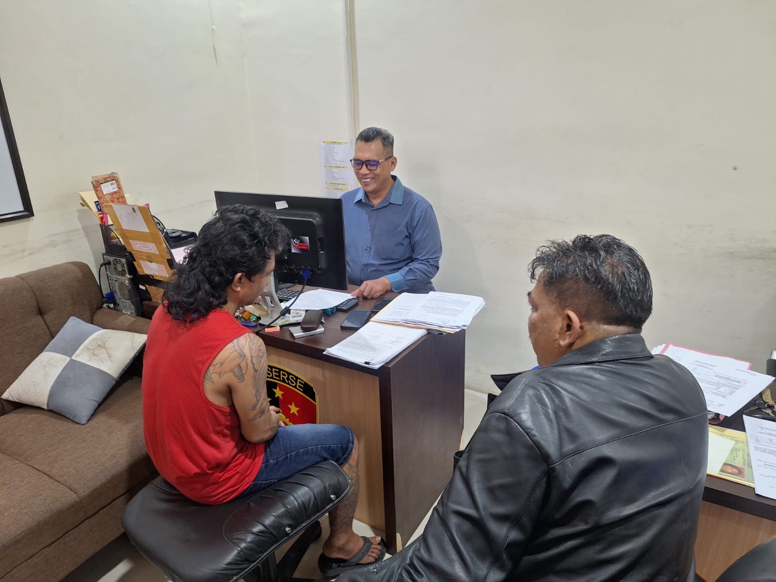 Residivis Narkoba di Kesamben Jombang Kembali Ditangkap, Polisi Sita Belasan Paket Sabu