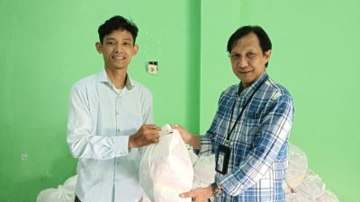BRI Cabang Jombang Salurkan 1.500 Paket Sembako untuk Warga Selama Ramadan