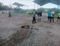 Geger, Pria Ditemukan Tewas Bersimbah Darah di Penampungan Tebu Bareng