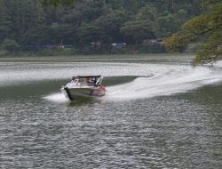 Selama Libur Lebaran, Telaga Ngebel Ponorogo Sukses Datangkan PAD Ratusan Juta