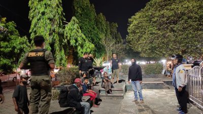 Satpol PP Perketat Patroli Ramadan, Antisipasi Gepeng dan Anjal di Ponorogo