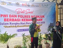 Atlet Disabilitas di Nganjuk Sampaikan Pesan Inspiratif pada Peringatan HPN 2026