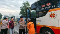 Polsek Ngadiluwih Terima Titipan Kendaraan Warga yang Mudik Lebaran