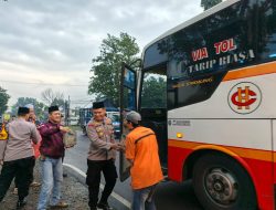 Polsek Ngadiluwih Terima Titipan Kendaraan Warga yang Mudik Lebaran