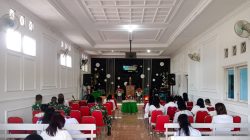 Satgas TMMD ke-127 Ibadah Bersama Jemaat GPdI, Perkuat Kebersamaan dan Toleransi di Kediri