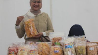 Kripik Pisang Merek Kondang Kian Moncer, Permintaan Meningkat Jelang Lebaran