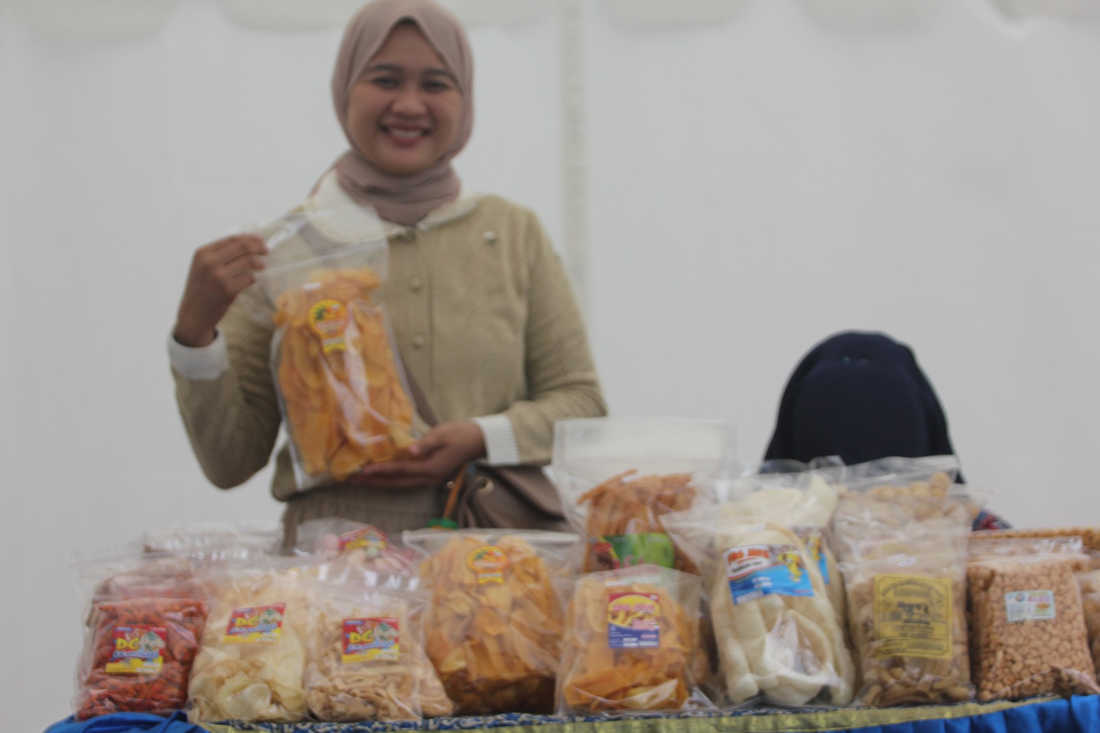 Kripik Pisang Merek Kondang Kian Moncer, Permintaan Meningkat Jelang Lebaran