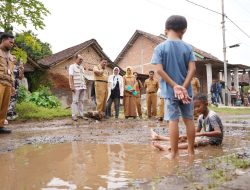 Jalan Dusun Bandung Desa Betet Rusak, Bupati Nganjuk Pastikan Segera Diperbaiki