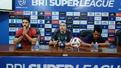 Evaluasi Persik Kediri Jelang Hadapi PSBS Biak, Marcos Reina Torres Soroti Mentalitas Tim