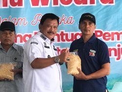 Bupati Nganjuk Tetapkan Desa Ngudikan Wilangan sebagai Pilot Project Nasional Swasembada Kedelai