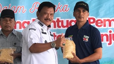 Bupati Nganjuk Tetapkan Desa Ngudikan Wilangan sebagai Pilot Project Nasional Swasembada Kedelai