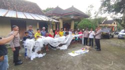 Polres Ponorogo Amankan Puluhan Selongsong Petasan dari Dua Wilayah