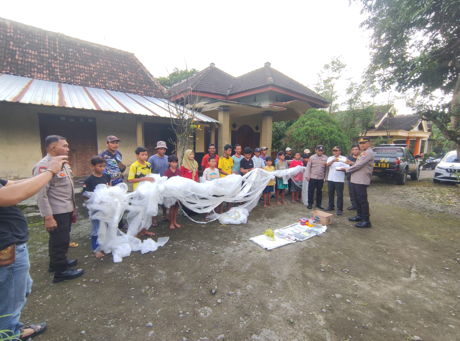 Polres Ponorogo Amankan Puluhan Selongsong Petasan dari Dua Wilayah