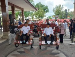 Sebanyak 200 Becak Listrik Bantuan Presiden Prabowo Diserahkan di Kabupaten Blitar, Penerima Diingatkan Tidak Menjual