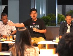 Majukan Kota Blitar, Mas Wali Ibin Gencar Tampung Aspirasi Milenial dan Gen Z