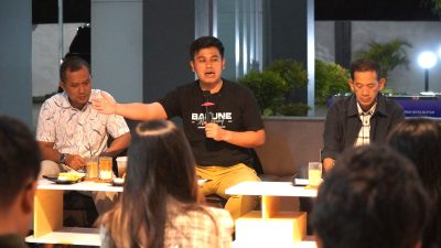 Majukan Kota Blitar, Mas Wali Ibin Gencar Tampung Aspirasi Milenial dan Gen Z