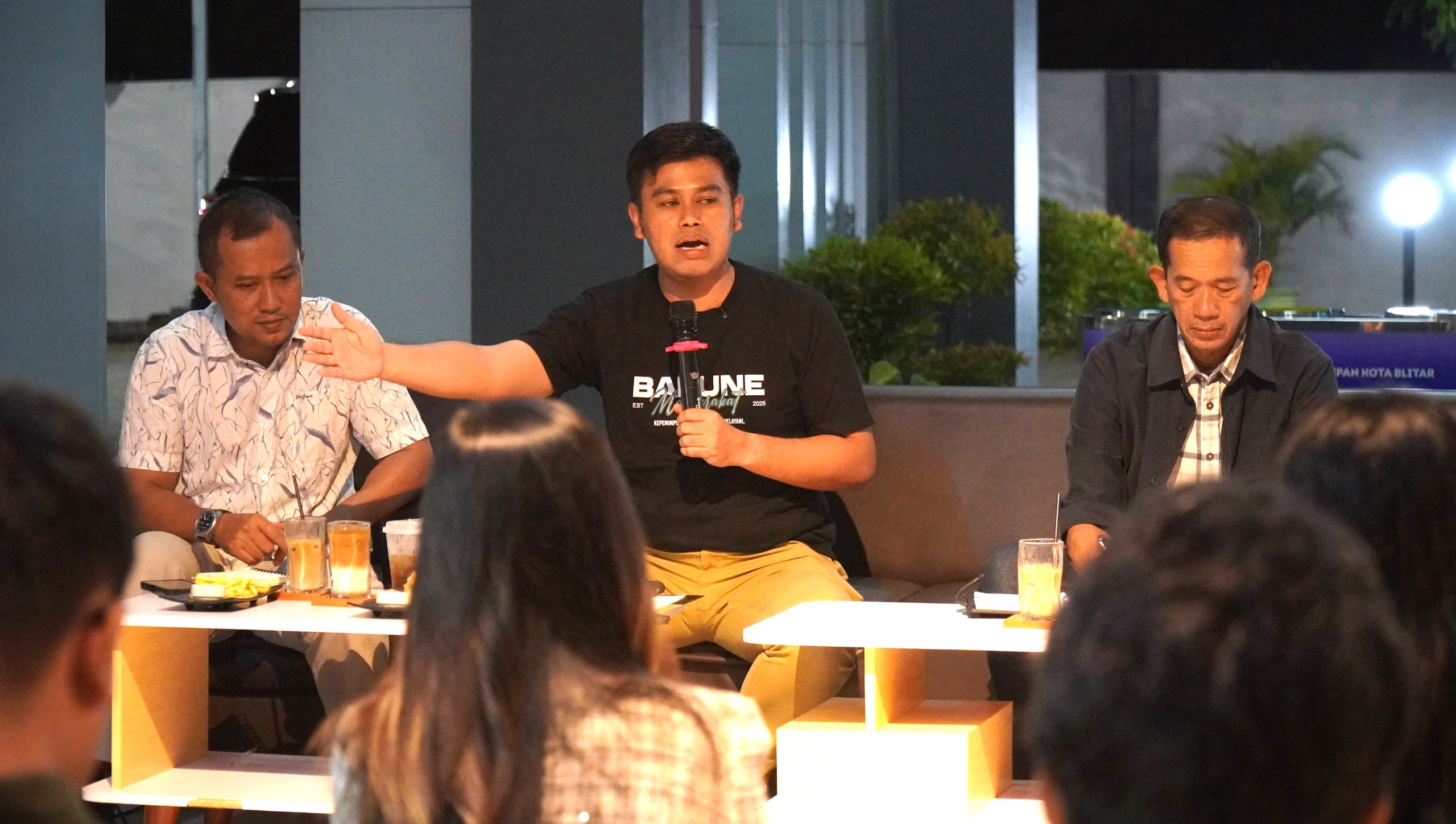 Majukan Kota Blitar, Mas Wali Ibin Gencar Tampung Aspirasi Milenial dan Gen Z