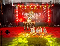 Disparbud Kabupaten Kediri Gelar Festival Ogoh-Ogoh di Shaka Fest 2026