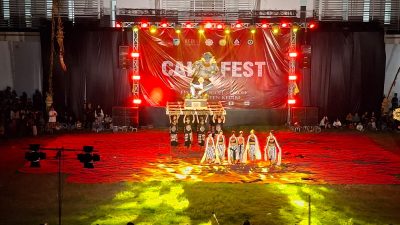 Disparbud Kabupaten Kediri Gelar Festival Ogoh-Ogoh di Shaka Fest 2026